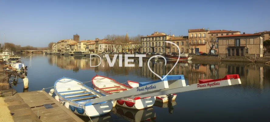 Photo TOULOUSE by VIET - Agde l'herault