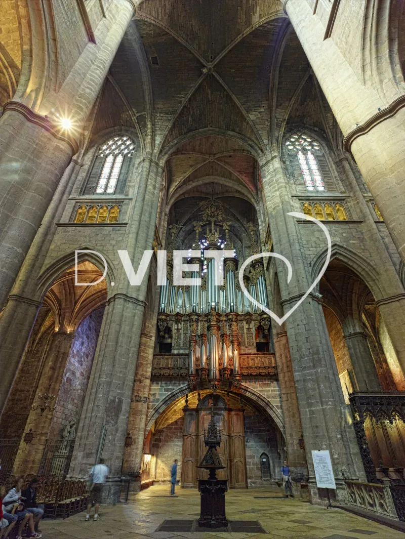 Photo TOULOUSE by VIET - cathedrale