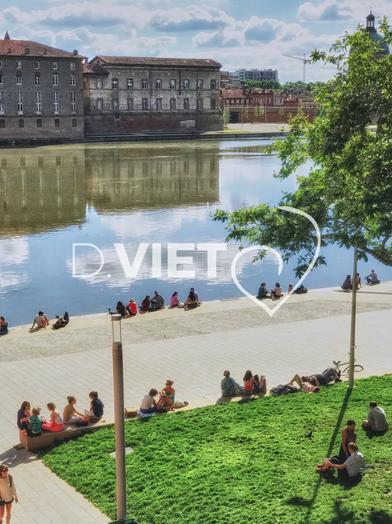 Photo TOULOUSE by VIET - Daurade