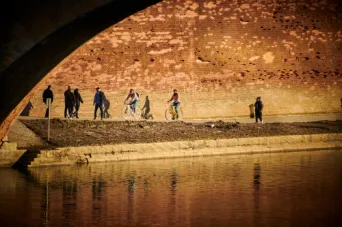 Photo TOULOUSE by VIET - Garonne Les quais