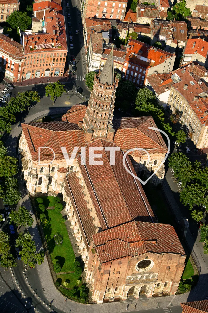 Photo TOULOUSE by VIET - Basilique Saint-Sernin
