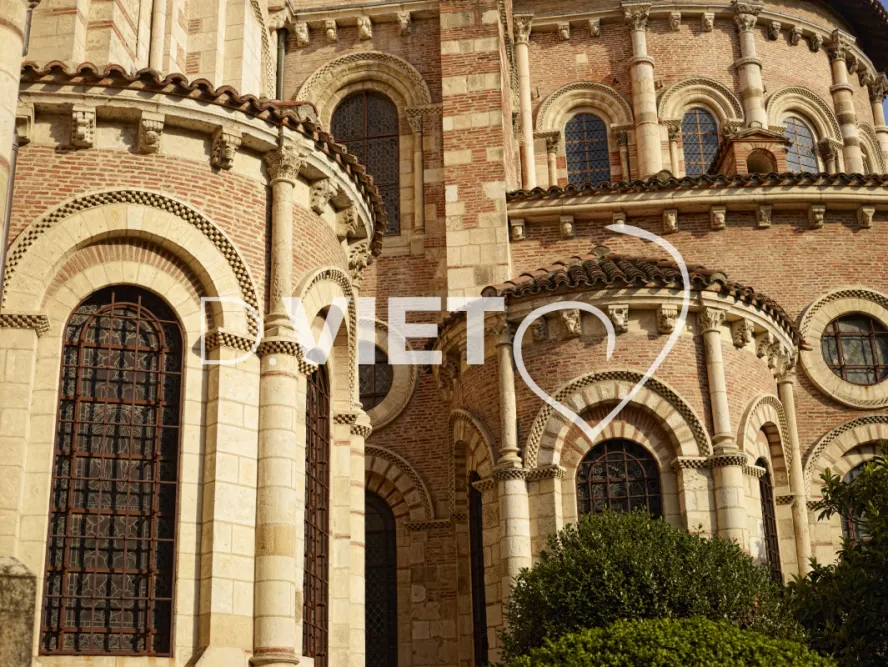 Photo TOULOUSE by VIET - Basilique Saint-Sernin