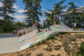 Photo TOULOUSE by VIET - Skate parc