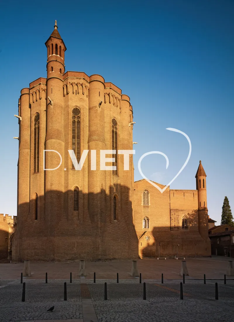 Photo TOULOUSE by VIET - Cathedrale