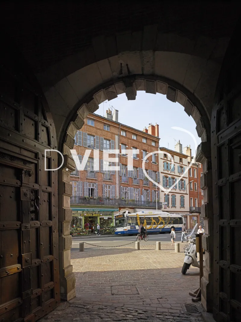 Photo TOULOUSE by VIET - Hôtel d'Assézat