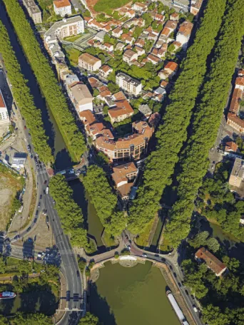 Photo TOULOUSE by VIET - Ponts Jumeaux