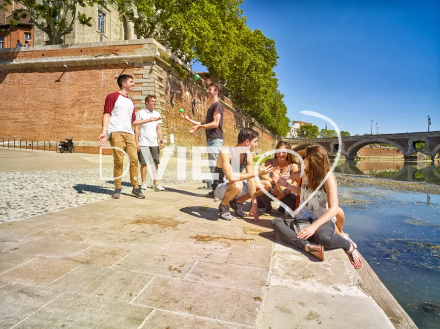 Photo TOULOUSE by VIET - Sur les quais