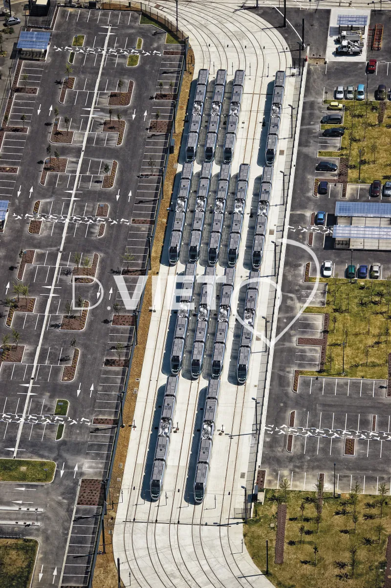 Photo TOULOUSE by VIET - Gare tram