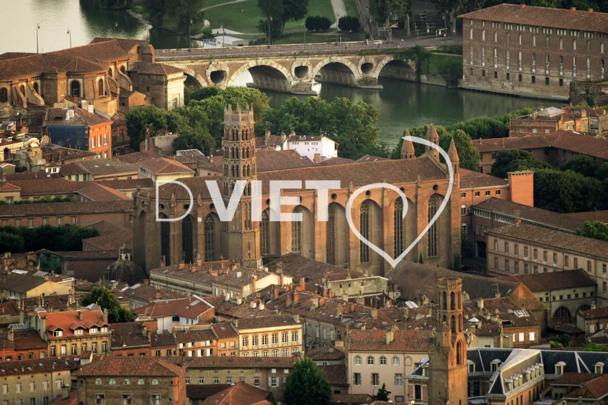 Photo TOULOUSE by VIET - Cloître des jacobins