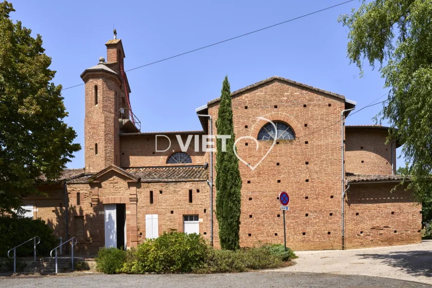 Photo TOULOUSE by VIET - l'église de Quint