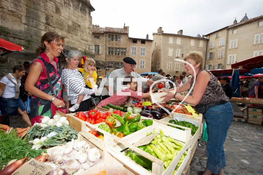 Photo TOULOUSE by VIET - Villefranche de Rouergue
