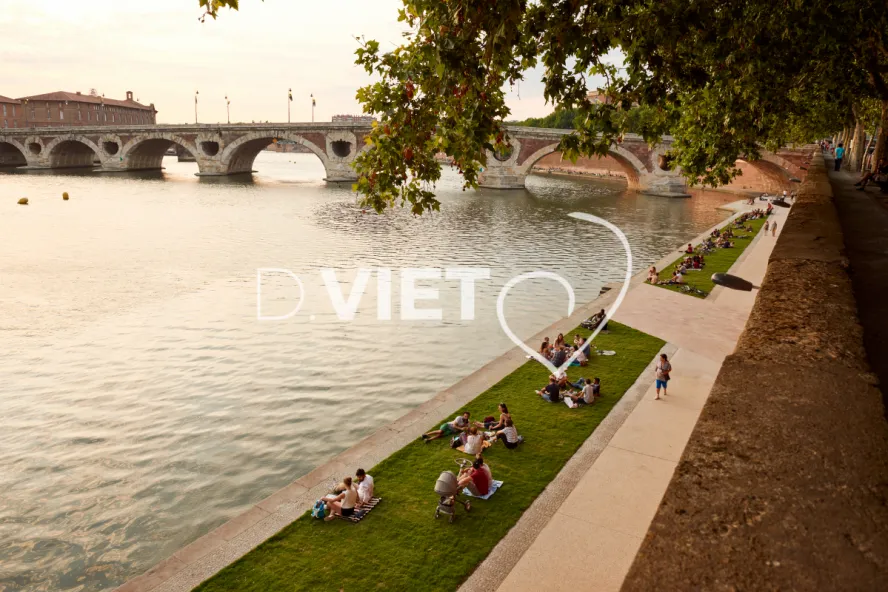 Photo TOULOUSE by VIET - Le pont neuf