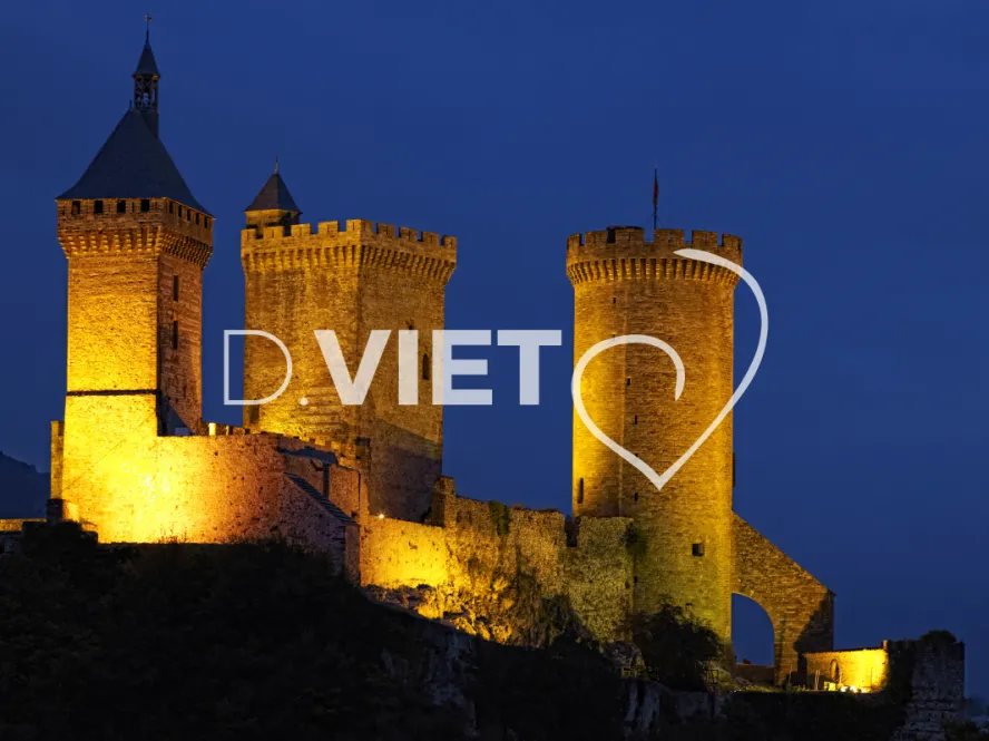 Photo TOULOUSE by VIET - Chateau de Foix