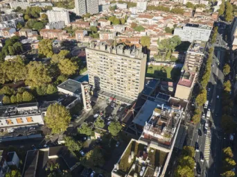 Photo TOULOUSE by VIET - CASERNE JACQUES VION