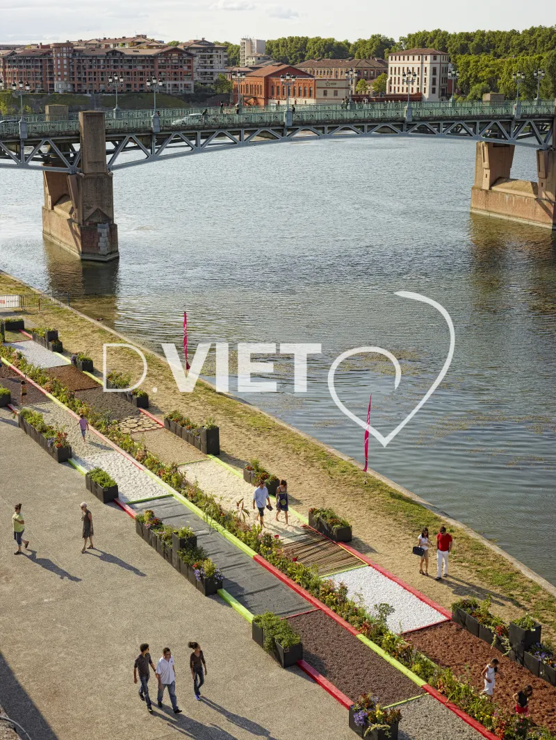 Photo TOULOUSE by VIET - Port Viguerie