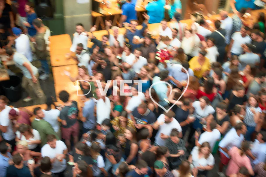 Photo TOULOUSE by VIET - Nocturne Marche Victor Hugo