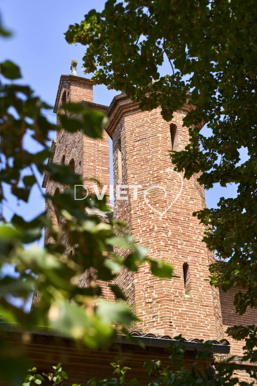 Photo TOULOUSE by VIET - l'église de Quint