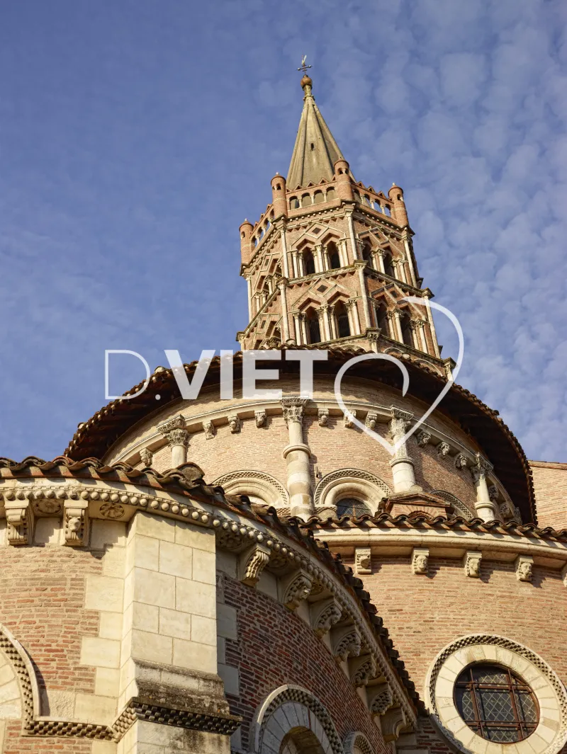 Photo TOULOUSE by VIET - Basilique Saint-Sernin