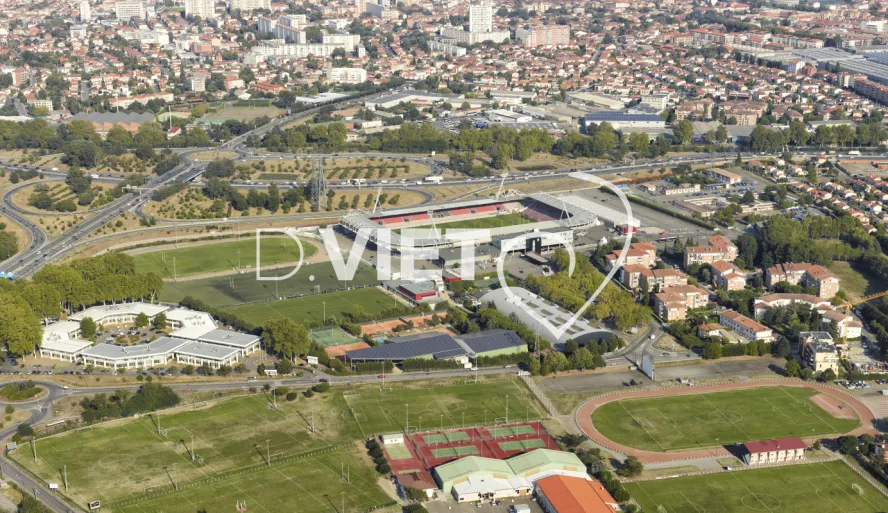 Photo TOULOUSE by VIET - Le stade Toulousain