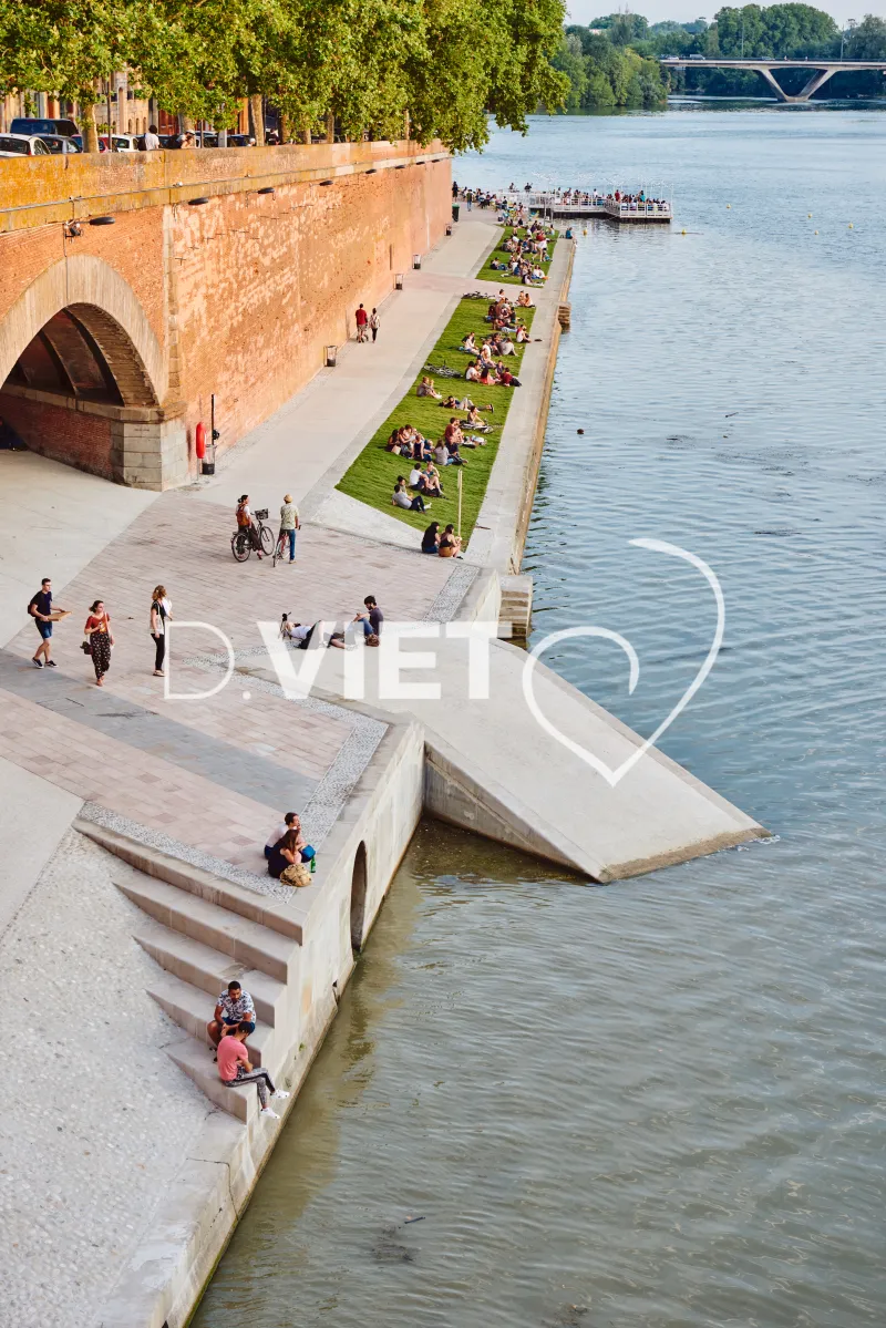 Photo TOULOUSE by VIET - Le pont neuf