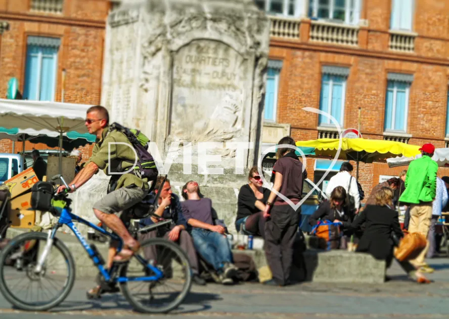 Photo TOULOUSE by VIET - Marche Saint aubin