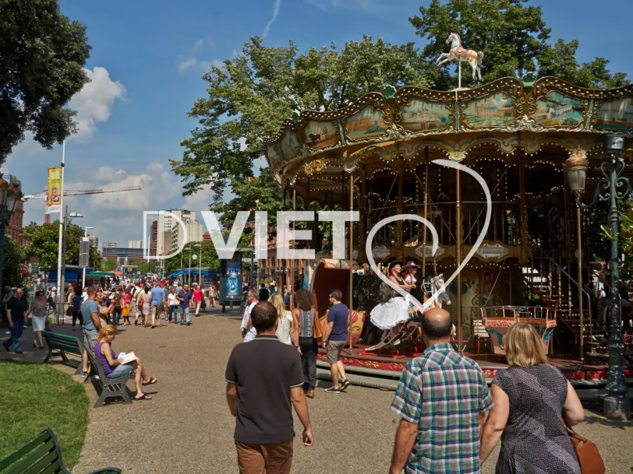 Photo TOULOUSE by VIET - Place Wilson