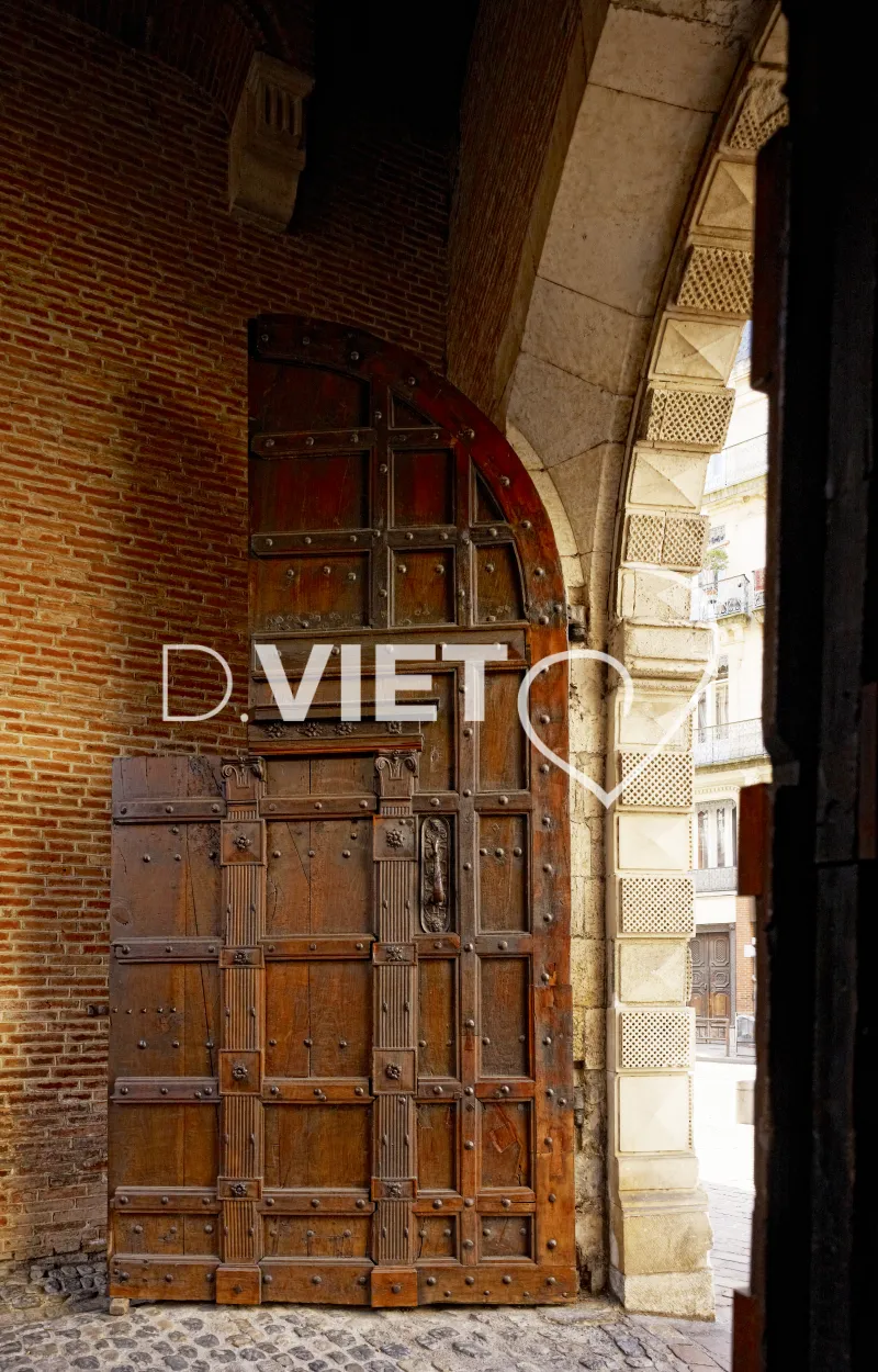 Photo TOULOUSE by VIET - Hôtel d'Assézat