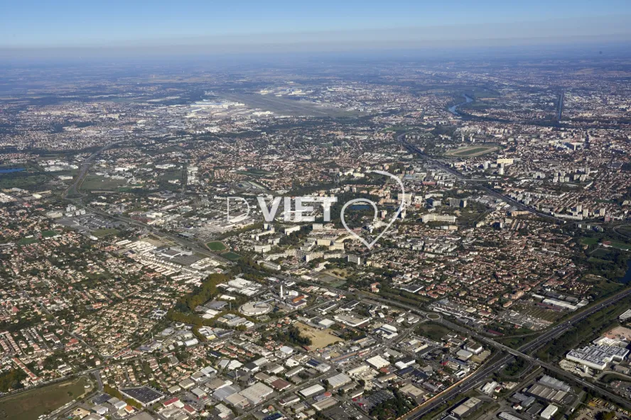 Photo TOULOUSE by VIET - REYNERIE MIRAIL CEPIERE