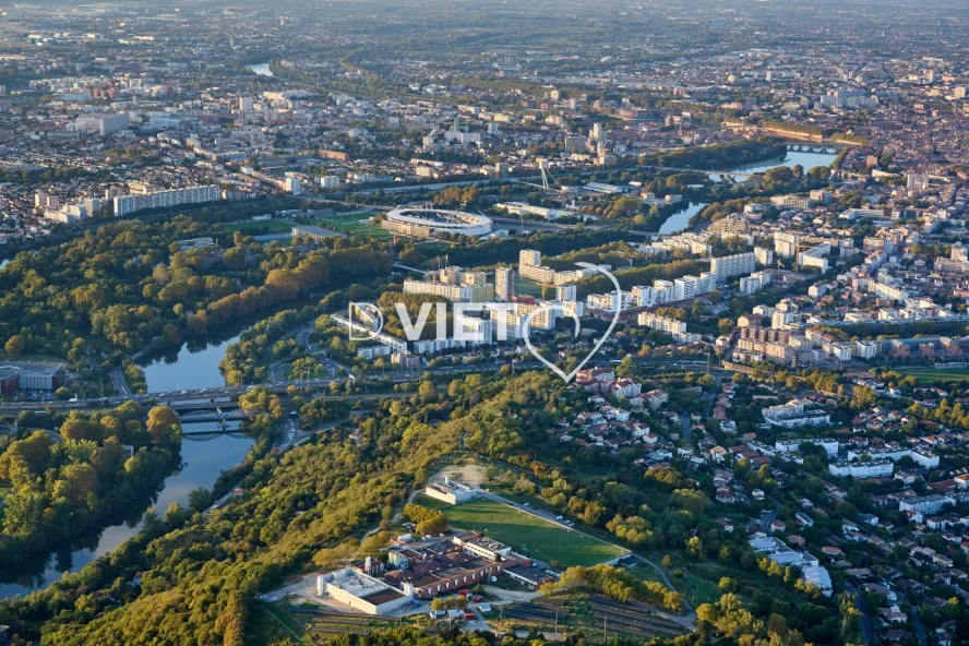 Photo TOULOUSE by VIET - AUTOUR DE L'ILE DU RAMIER