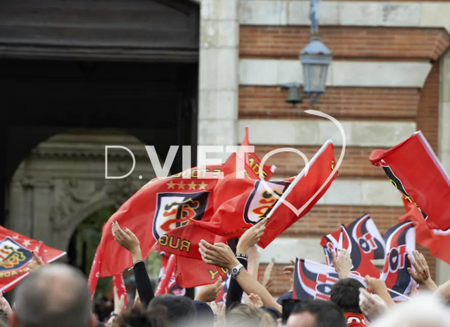 Photo TOULOUSE by VIET - Stade Toulousain
