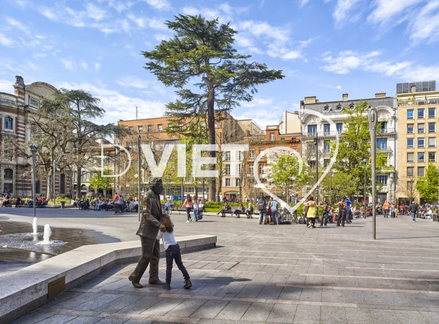 Photo TOULOUSE by VIET - Square Charles de Gaulle