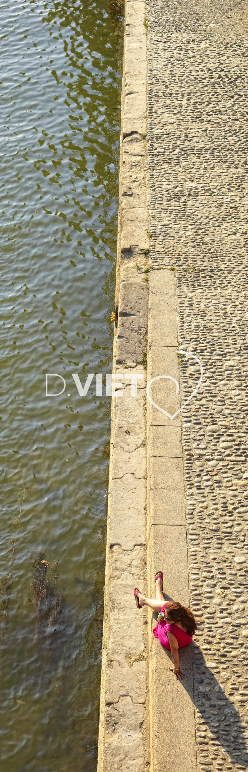 Photo TOULOUSE by VIET - Quai de la daurade