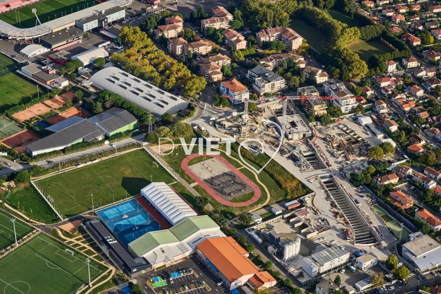 Photo TOULOUSE by VIET - STADE TOULOUSAIN