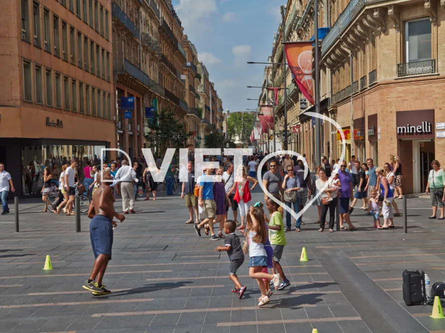 Photo TOULOUSE by VIET - Rue lafayette Alsace lorraine