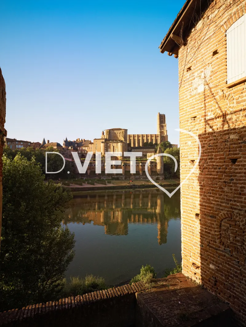 Photo TOULOUSE by VIET - Cathedrale