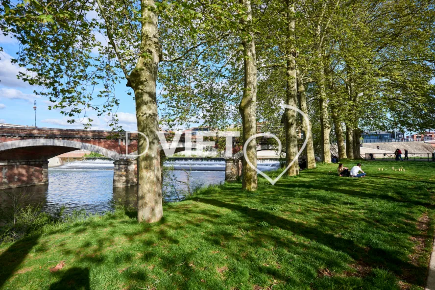 Photo TOULOUSE by VIET - Bord de Garonne