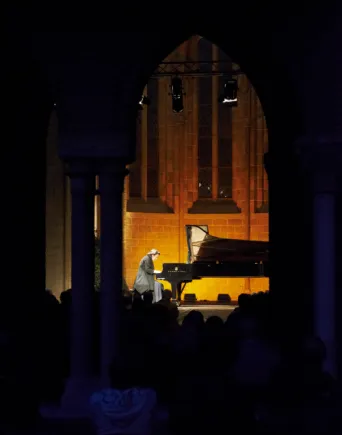 Photo TOULOUSE by VIET - Piano aux Jacobins - Elisabeth leonskaja