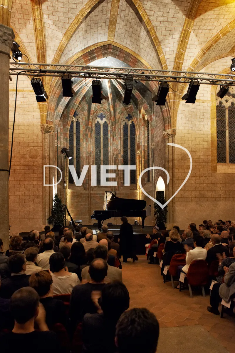 Photo TOULOUSE by VIET - Piano aux Jacobins - Elisabeth leonskaja