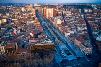 Photo TOULOUSE by VIET - Vue a&eacute;rienne Centre ville