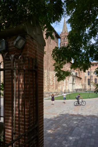 Photo TOULOUSE by VIET - La Basilique Saint Sernin