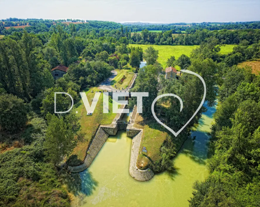 Photo TOULOUSE by VIET - Ecluse double de GRAZIAC