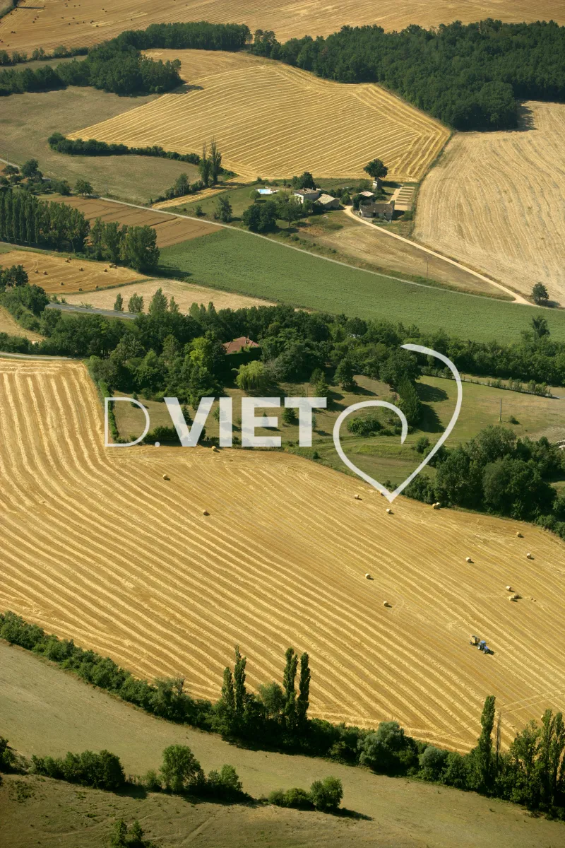 Photo TOULOUSE by VIET - 81VERS CASTELNAU N44°01268 E001°45384 ©VIET 361.com