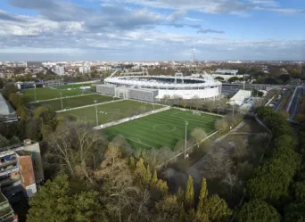 Photo TOULOUSE by VIET - Stadium centre d'entrainement TFC