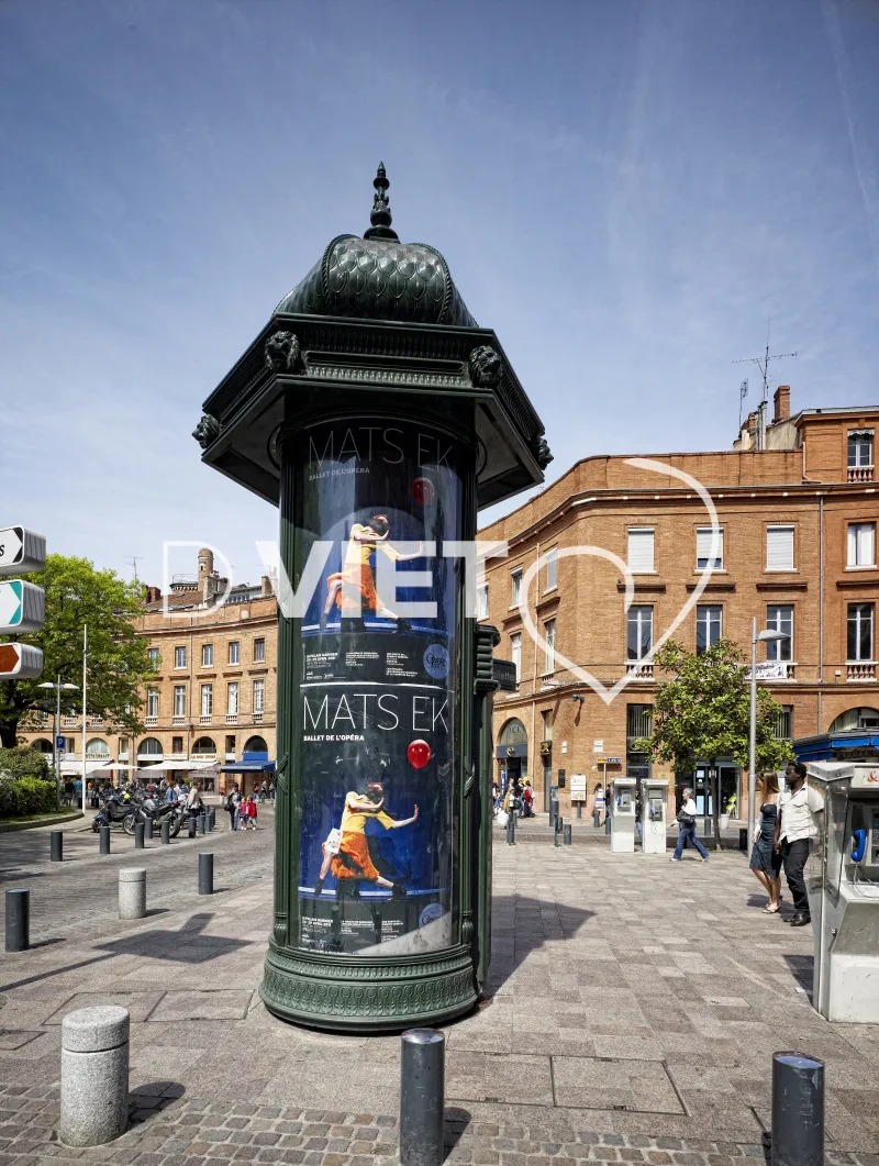 Photo TOULOUSE by VIET - colonne moritz place wilson