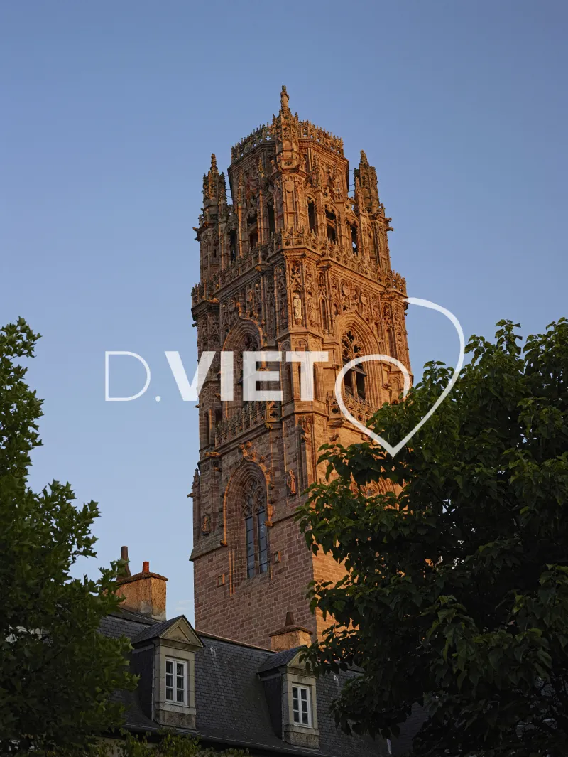 Photo TOULOUSE by VIET - cathedrale