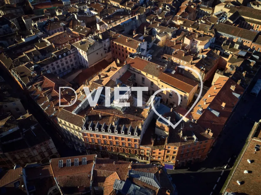 Photo TOULOUSE by VIET - Vue des toits