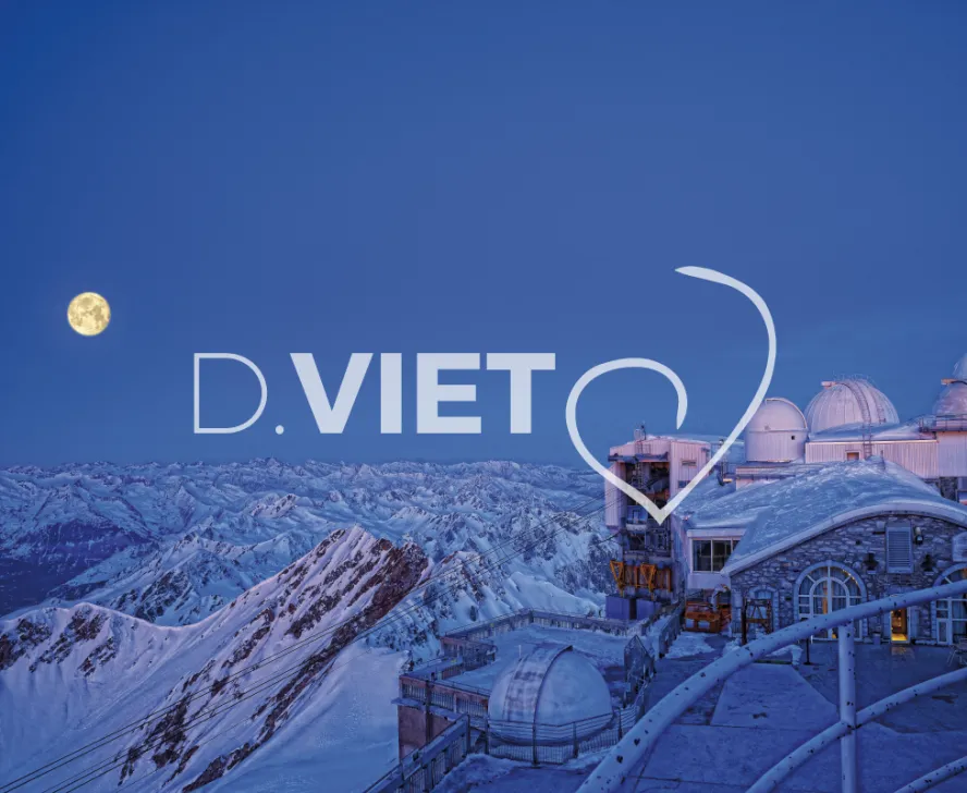 Photo TOULOUSE by VIET - Pic du midi de nuit