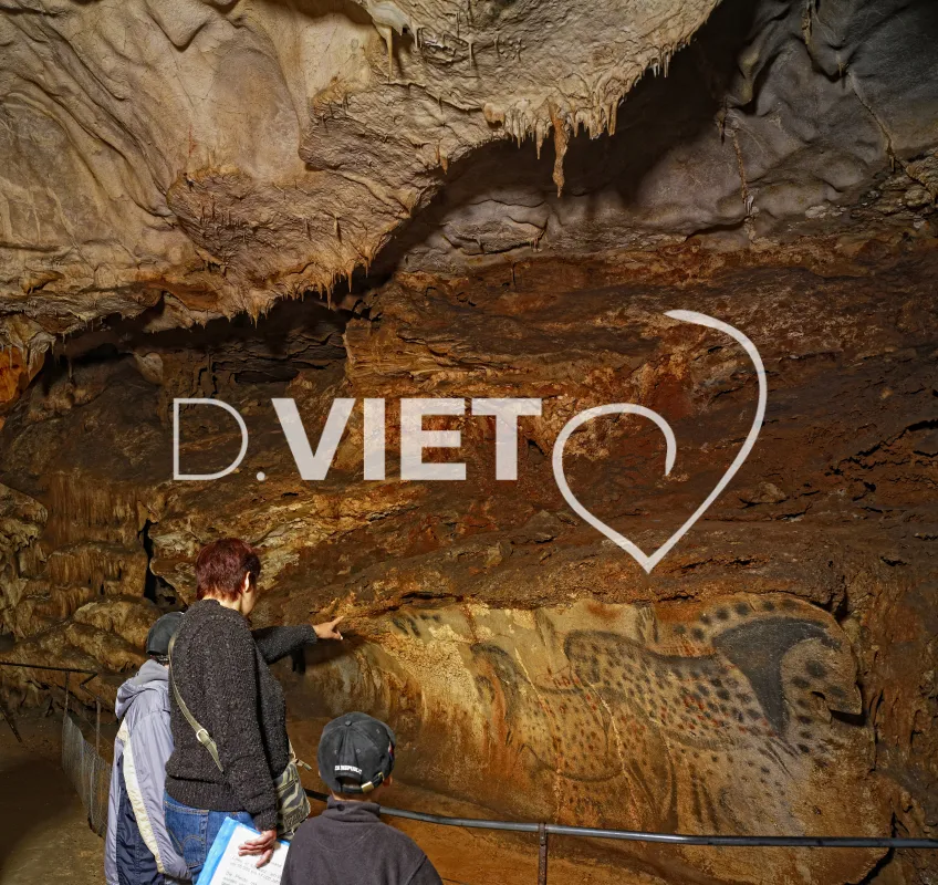 Photo TOULOUSE by VIET - Grotte de Pech Merle