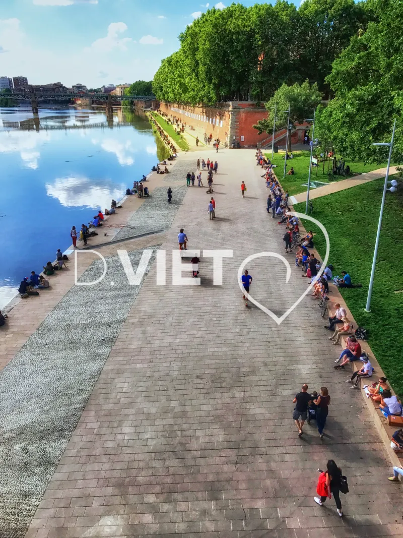 Photo TOULOUSE by VIET - Daurade