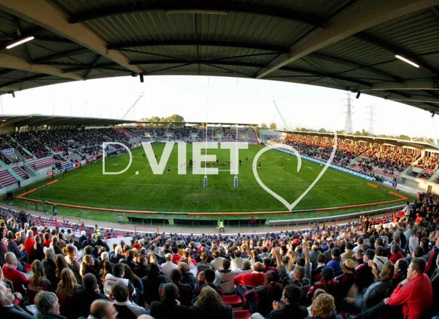Photo TOULOUSE by VIET - Stade toulousain